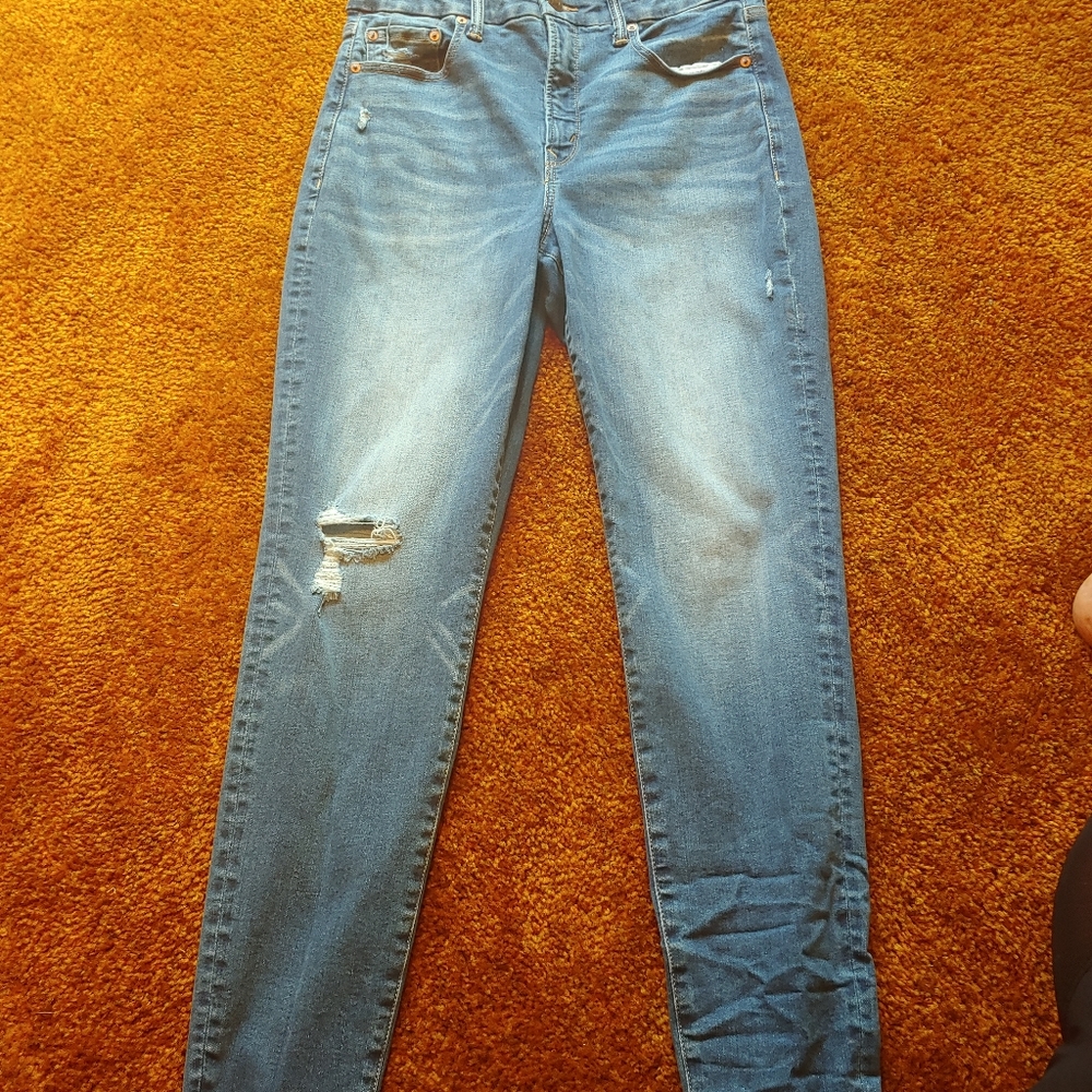 High waisted Jeggings